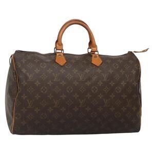 LOUIS VUITTON Monogram Speedy 40 Hand Bag M41522
